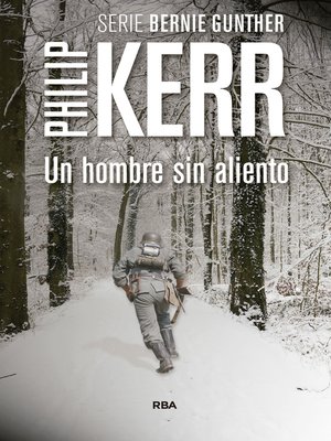 cover image of Un hombre sin aliento